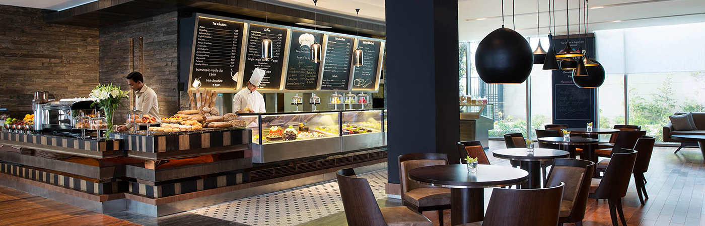 Delhi Baking Company JW Marriott